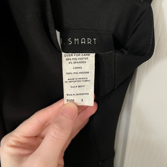 Black Mini Dress - Picture 2 of 3